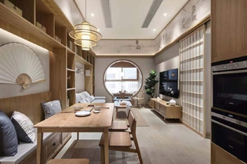 日式風格-餐廳客廳